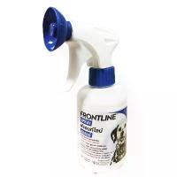 ราคา Frontline Spray ฟรอนท์ไลน์ สเปรย์ สําหรับฉีดพ่นบนตัวสัตว์เลี้ยง หรือบริเวณกรง คอก บ้าน ช่วยเสริมการกําจัด เห็บหมัด ไร มีบริการเก็บปลายทาง (1734246714873513969)