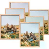 ราคา ชุดกรอบรูปไม้โอ๊ค SSATOBART ขนาด 8x10 เซ็ต 6 ชิ้น กรอบรูปไม้แท้ สีไม้ธรรมชาติ พร้อมกระจกจริง สำหรับแขวนผนังหรือวางโต๊ะ ตกแต่งห้องนั่งเล่น ห้องนอน บ้าน (1733402968499062604)