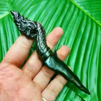 ราคา พระ เครื่อง บ้าน ฟลุ๊คกริชนาคราชเนื้อเมฆพัตร อัญเชิญจากป่าคำชะโนด ใครได้บูชาไปจะสัมผัสได้ถึงบารมีของพญานาคเพราะมีพญานาครักษาคุ้มครองทุกเล่ม (1733845341165880703)