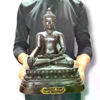 ราคา พระ เครื่อง บ้าน ฟลุ๊คพระพุทธสิหิงค์ พระสิงห์1 หน้าตัก5นิ้ว เนื้อมวลสารแร่เหล็กน้ำพี้จากอุตรดิตถ์ แม่เหล็กสามารถดูดติด (1733845303890445825)