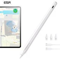ราคา ปากกา ESR Geo Digital iPad Pencil Findmy สำหรับแท็บเล็ต Apple iPad ปี 2018-2025 สำหรับ Apple iPad A16& Air 13/11&Pro 129/13/11&Mini 7/6 [COD] (1734151932665627993)