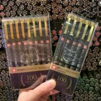 ราคา [COD] ( Promotion+++) คุ้มที่สุด Sakura pigma micron 100 years anniversary black barrel limited edition ราคาดี ปากกา เมจิก ปากกา ไฮ ไล ท์ ปากกาหมึกซึม ปากกา ไวท์ บอร์ด (1732485521533470170)