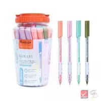 ราคา ส่งฟรี. Quantum ปากกา ปากกาลูกลื่น Skate Elegant น้ำเงิน 0.5 จำนวน 50 ด้าม (1732424740550248084)