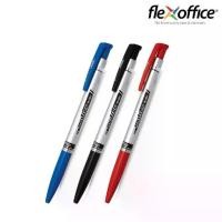 ราคา [COD] Woww สุดคุ้ม ปากกาลูกลื่น Flex Office FlexOffice รุ่น Matixs 0.7 มม.คละสีได้ (จำนวน 12 ด้าม) ราคาโปร ปากกา เมจิก ปากกา ไฮ ไล ท์ ปากกาหมึกซึม ปากกา ไวท์ บอร์ด (1731983248755755016)