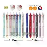 ราคา แนะนำ แนะนำ ปากกา Pilot Frixion Ball 3 Slim 0.38 0.5: ปากกา Pilot แบบลบได้, 3 สี, รุ่น Slim (1 ชิ้น)TikTok (1733128973249382013)