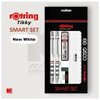 ราคา [จัดส่งทันที] ชุดเครื่องเขียน Rotring Smart Set (ปากกา+ดินสอกด 0.5 +ไส้+ยาง+ไม้บรรทัด) (1733519587411723564)