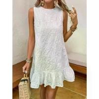 ราคา เดรสปักลาย สีขาว เรียบหรู ดีไซน์นัวเนีย เดรสสำหรับใส่ต้อนรับ เดรส สุภาพ ชุด ปาร์ตี้ มินิเดรส สวย ๆ เดรส สาว หวาน ชุด ผ้า ไทย ประยุกต์ เช่า ชุด เพื่อน เจ้าสาว อุปุ๊ (1732336685157484054)