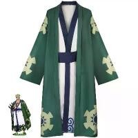 ราคา ชุดกิโมโนวันพีซ โรโรโนอา โซโล คอสเพลย์ ปาร์ตี้ สวมบทบาท ธีมฮาโลวีน สำหรับเด็กและผู้ใหญ่ (1733089085035546136)