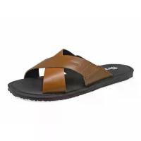 ราคา TAYWIN(แท้) รองเท้าแตะเทวินทร์ ผู้ชาย รุ่น SKT-71 หนังCCOสีแทน คําแนะนําการขายที่ร้อนแรงในเดือนนี้ (1734356149151237175)