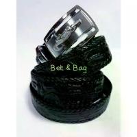 ราคา （จัดส่งจากประเทศไทย）. Crocodile leather เข็มขัด เข็มขัดหนังแท้ เข็มขัดหนังจระเข้แท้ ผู้ชาย (ส่วนกระดูก) ไม่แท้ยินดีคืนเงิน หัวออโต้ ขนาด 1.5 นิ้ว เครื่องประดับแฟชั่น (1733021307548043060)
