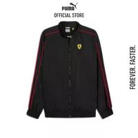 ราคา PUMA Scuderia Ferrari Race T7 เสื้อแจ็กเก็ตโอเวอร์ไซส์ ผู้ชาย สีดำ - 63021501 (1731910035013667083)