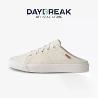 ราคา DAYBREAK Viride-Mule รองเท้าผ้าใบเปิดส้น เส้นใยกัญชง ผู้ชาย ผู้หญิง สีขาว (1733096071062259577)