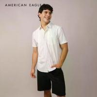 ราคา American Eagle Poolside Button-Up Shirt เสื้อเชิ้ต ผู้ชาย แขนสั้น (NMSH 015-2887-106) (1734216586897425692)