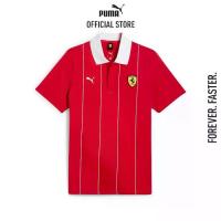 ราคา PUMA Scuderia Ferrari Race เสื้อโปโล ผู้ชาย สีแดง - 63020902 (1731910016366643467)