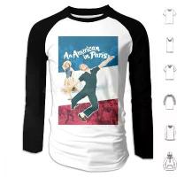 ราคา เสื้อฮู้ดโปสเตอร์อเมริกันในกรุงปารีส แขนยาว แม็กซ์ ฟอน เอเซน Rhapsody in Blue Porgy และ Bess West สไตล์อเมริกันในกรุงปารีส Man ผู้ชาย (1731144805589878901)