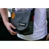ราคา ♨Maspo Mini messenger bag กระเป๋าสะพายข้าง/ผู้ชาย☸ 【เก็บเงินปลายทาง】 (1734305089851720895)
