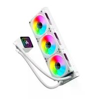 ราคา หม้อน้ำเหลว CPU, 360 มม., ARGB, หม้อน้ำ CPU, ระบบระบายความร้อนน้ำ, พัดลม PWM, หม้อน้ำ CPU ของเหลว, พัดลม ARGB 360 มม. (1732264306485921483)