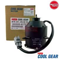 ราคา ☁DENSO (Cool Gear) มอเตอร์พัดลม ระบายแผงแอร์ TOYOTA CAMRY ACV30 ปี 02-06 263500-6170 พัดลม แอร์⊿ (1733569752291509895)