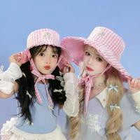 ราคา หมวกบังแดดสองด้าน ลายสก๊อต Sanrio Hello Kitty Kuromi My Melody Cinnamoroll หัวใจผู้หญิง หมวกบักเก็ต ของขวัญสำหรับเด็กผู้หญิง แก๊ป แฟชั่น เบสบอล แค้ม ปิ้ง พัดลม (1732930428482455032)