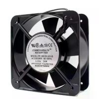 ราคา "พัดลม "พัดลม.พัดลมตู้คอนโทรล 6นิ้ว พัดลมระบายความร้อน ระบายอากาศ AC220V-240V 2สาย 0.22A 38W โมเดล:FP-108EX-S1-B พัดลม dc คอมพิวเตอร์ (1733890554368918818)