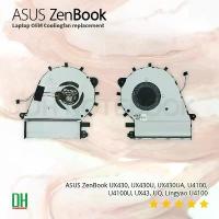 ราคา พัดลม CPU สำหรับ ASUS ZenBook UX430, UX430U, UX430UA, UX430UQ, UX430UN, U4100, U4100U, U4100UQ, UX43, UQ, Lingyao U4100 ขาย (1732567724288541988)
