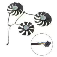 ราคา พัดลมระบายความร้อนการ์ดกราฟิก, TING, 12V, 4Pin, พัดลม VGA, สำหรับ Dataland RX5600XT 5700 5700XT (1729974664258292703)