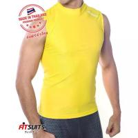 ราคา [พร้อมส่ง] เสื้อรัดกล้ามเนื้อแขนกุด ชาย FITSUITS ORIGINAL FM-S003-12 สีเหลือง เสื้อรัดกล้ามเนื้อ ชุดกีฬา วิ่ง โยคะ ฟิตเนส (1733041752368186401)