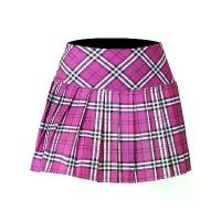 ราคา กระโปรงกีฬาแบดมินตันกอล์ฟเทนนิสลายสก็อต กระโปรงกีฬาเอาท์ดอร์ กระโปรงพลีทสำหรับเต้นรำ ฟิตเนส โยคะ สไตล์สั้น ป้องกันแสงแดด สำหรับฤดูร้อน (1733780428902204637)