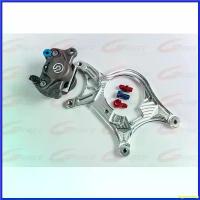 ราคา ingeneshop คุณภาพรับประกันได้ ปั๊มเบรคล่างxmax ชุดปั้มเบรคBremboแท้ พร้อม สายเบรค ครบชุด มี โอไฟ 2 ตา แต่ง สวย มอเตอร์ไซค์ Motorcycle (1730320380829403361)