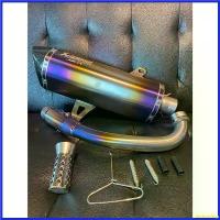 ราคา herborshop ปัจจุบัน ท่อxmax pr2 ท่ออาคาฟลูไทเทเนียมทั้งใบ สำหรับxmax 300 เม็ด กระจาย ไฟเลี้ยว สแตนเลส มอเตอร์ไซค์ (1730320334012320221)