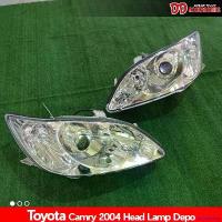 ราคา autoptshop ปัจจุบัน ไฟหน้า Camry 2004 2005 2006ACV30 โฉม Minor change โคมเดิม โคม HID ขายเป็นคู่ งาน DEPO มอเตอร์ไซค์ Motorcycle ที่ จับ มือ ถือ (1730876814934575284)