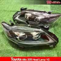 ราคา DelectableDen ความคงทน ไฟหน้า ไฟหน้าแต่ง Altis 2011 2012 2013 ลาย LED Bar โคมดำ มอเตอร์ไซค์ Motorcycle มือ ลิง ไทเทเนียม (1730900069691918679)