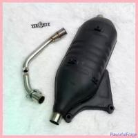ราคา FlavorfulForge ใช้งานได้ ท่อไอเสีย ช่างหมิงแปดริ้ว สำหรับ Vespa 125 - 150 cc. ผ่าหมก คอ 25 มม. ท่อ เวสป้า Motorcycle มอเตอร์ไซค์ (1730568847354988685)