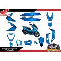 ราคา ขายดี ชุดสี Honda Pcx150 2014-2017 สีน้ำเงินฟ้า แท้เบิกศูนย์ 15 ชิ้น Motorcycle มอเตอร์ไซค์ (1730808370621418472)