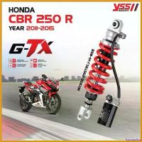 ราคา hypsopshop ความคงทน G-TX รุ่นใหม่ล่าสุด สำหรับรุ่น HONDA CBR 250 R ปี 2011-2015 โช๊ค super j ตัว ใหม่ รถ Motorcycle มอเตอร์ไซค์ (1730668864317851929)