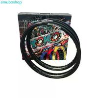 ราคา amuboshop คลังสินค้า วงล้อ Yoko สีดำ 1.2, 1.4 ล้อโยโก ล้อสีดำ ขอบเรียบ ราคา 1 คู่ มอเตอร์ไซค์ Motorcycle (1732662275184952474)