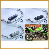 ราคา rhipipshop แบบพกพา ชุดท่อแต่ง ninja400 Z400 คอท่อ+ปลาย14นิ้ว มอเตอร์ไซค์ Motorcycle (1730674527846500358)