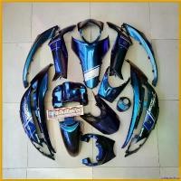 ราคา priapushop แบบพกพา ชุดสี ฟีโน่ เฟรม ฟีโน่ FINO FI 115 หัวฉีด สีเอฟเฟค งานแท้ทำสี จำนวน16ชิ้น พลาสติกABS งานสีละเอียด มอเตอร์ไซค์ Motorcycle (1730665658031770243)