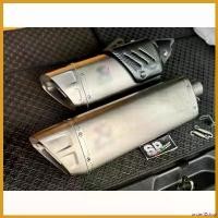 ราคา underfZshop ความคงทน ปลายท่ออาคาดาบ 19นิ้ว ส่งจากไทย คอ2.0 2.5นิ้ว มอเตอร์ไซค์ Motorcycle สแตนเลส (1730674597762730911)