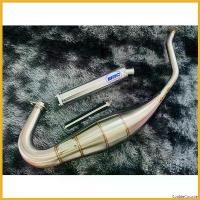 ราคา CookieCounter ความคงทน ท่อสแตนเลส/KR150/VICTOR150/SERPIGO150/ZX150/ท่อสนาม/วิ่งทริป/ทรงสวยงานมาตราฐาน/สินค้ามีพร้อมจัดส่งทันที มอเตอร์ไซค์ Motorcycle รถ (1730676294692276978)