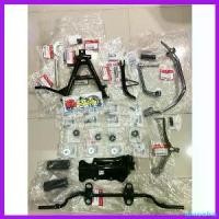 ราคา xenopashop ความคงทน ชุดพักเท้าคันเกียร์ขาเบรคขาตั้งเวฟ125S,R/เวฟ125บังลมปี2005-211แท้ศูนย์ มอเตอร์ไซค์ Motorcycle (1730338468560669553)