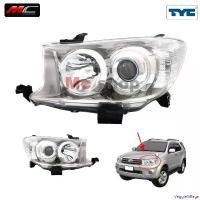 ราคา VeggieVillage ใช้งานได้ ไฟหน้า FORTUNER ฟอร์จูนเนอร์ หน้าหยัก โปรเจคเตอร์ TOYOTA ปี 2008 2009 2010 2011 * TYC * Motorcycle มอเตอร์ไซค์ รถ ปลายท่อรถไถเดินตามลั่นๆ (1730872697245371247)