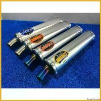 ราคา FrozenFrontier ใช้งานได้ ปลายเงินจุกไทเทเนี่ยม/ปลายท่อสูตร/ปลายท่อสนามแข่ง มอเตอร์ไซค์ Motorcycle ท่อไอเสีย (1730676227073804483)