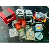 ราคา (ใหญ่)ชุดฝางาน แรง+เสื้อ ลูก57-ลูก59 ชัก5 - ชัก7 4V พร้อมข้อเหวี่ยงชัก5-ชัก7 ก้านGTO และชุดครัช ครบชุด มอเตอร์ไซค์ (1731477999572518142)