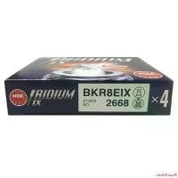 ราคา creditShop85 คุณภาพรับประกันได้ NGK หัวเทียน Iridium BKR8EIX 4 หัว มอเตอร์ไซค์ Motorcycle (1731127724771412269)