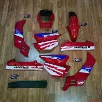 ราคา แบบพกพา ชุดสี nova rs super โช้คเดี่ยว 9ชิ้น สีแดง ติดลายRSปี92 มอเตอร์ไซค์ Motorcycle (1731747716776561343)
