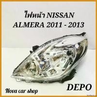 ราคา forehashop ใช้งานได้ DEPO ไฟหน้า NISSAN ALMERA อัลเมล่า 2011 2012 2013 Motorcycle มอเตอร์ไซค์ (1730382145712130478)