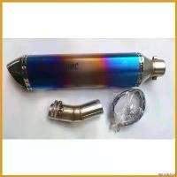 ราคา agrostshop ปัจจุบัน สลิปออนสำหรับ ninja 400 / z400 พร้อมปลายท่อ Aka 18" สีไทเท ยาง กัน ฝุ่น โช๊คหน้า วีออส เจน 2 มอเตอร์ไซค์ Motorcycle (1730704340984432892)