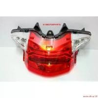 ราคา ปัจจุบัน ไฟท้าย ไฟท้ายชุด (แดง/ใส) PCX-150 ปี 2015 - 2017 LED ยี่ห้อ HMA พีซีเอ็กซ์ มอเตอร์ไซค์ Motorcycle รถ (1731699407818885292)