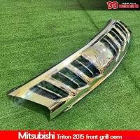 ราคา onerousshop ความคงทน กระจังหน้า Mitsubishi Triton 2015 2016 2017 2018 สีชุป ลายตัวยกสูง เดิมๆ 4x4 Auto รถยนต์ มอเตอร์ไซค์ (1730887947646896776)
